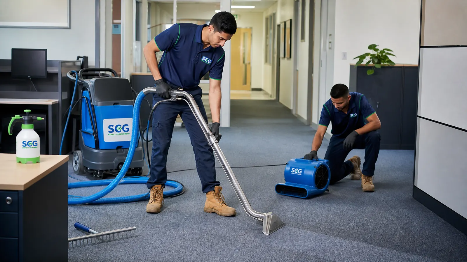 Carpet Cleaning in Mascot — Sydney Clean Group