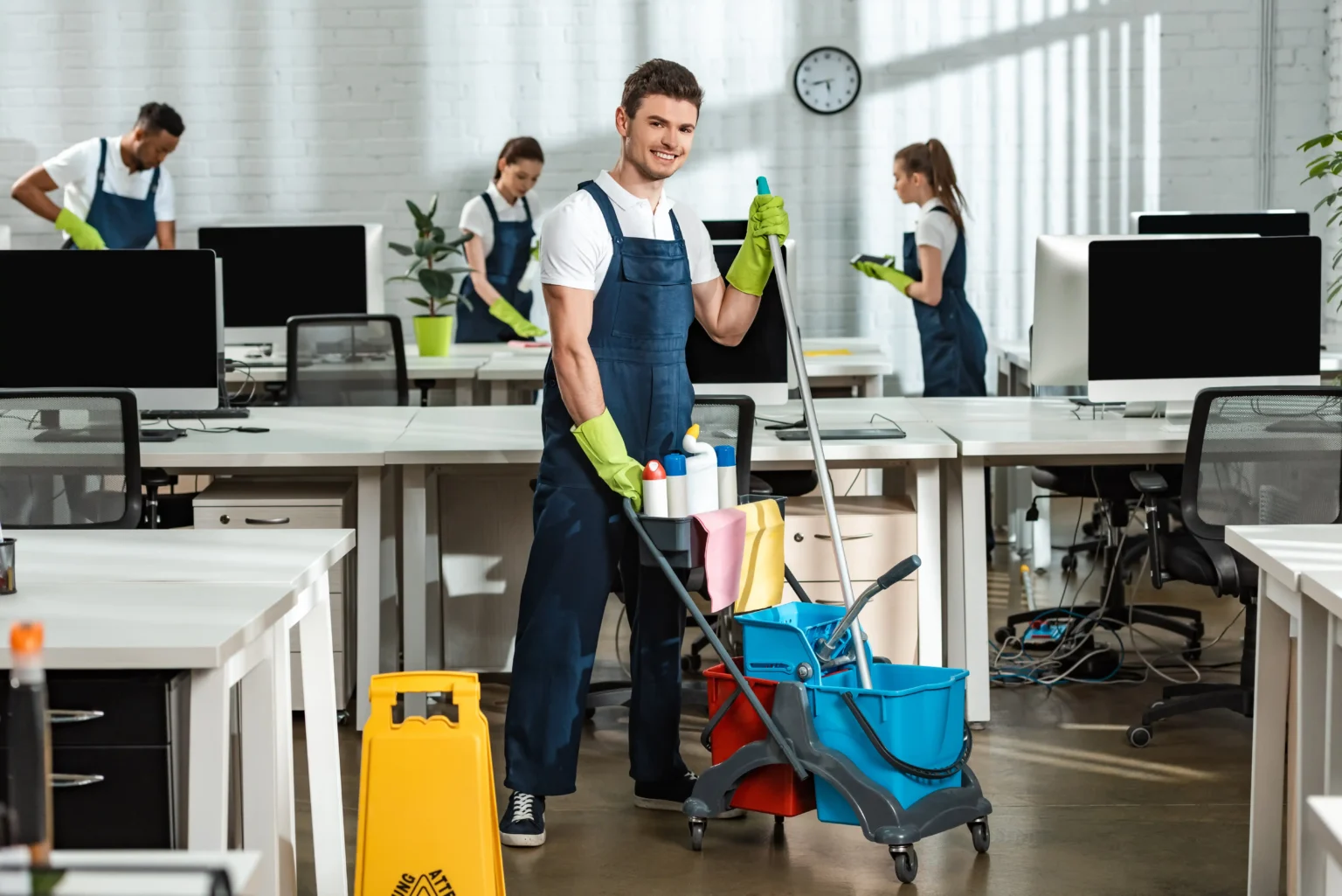 Warehouse Cleaning in Mascot — Sydney Clean Group