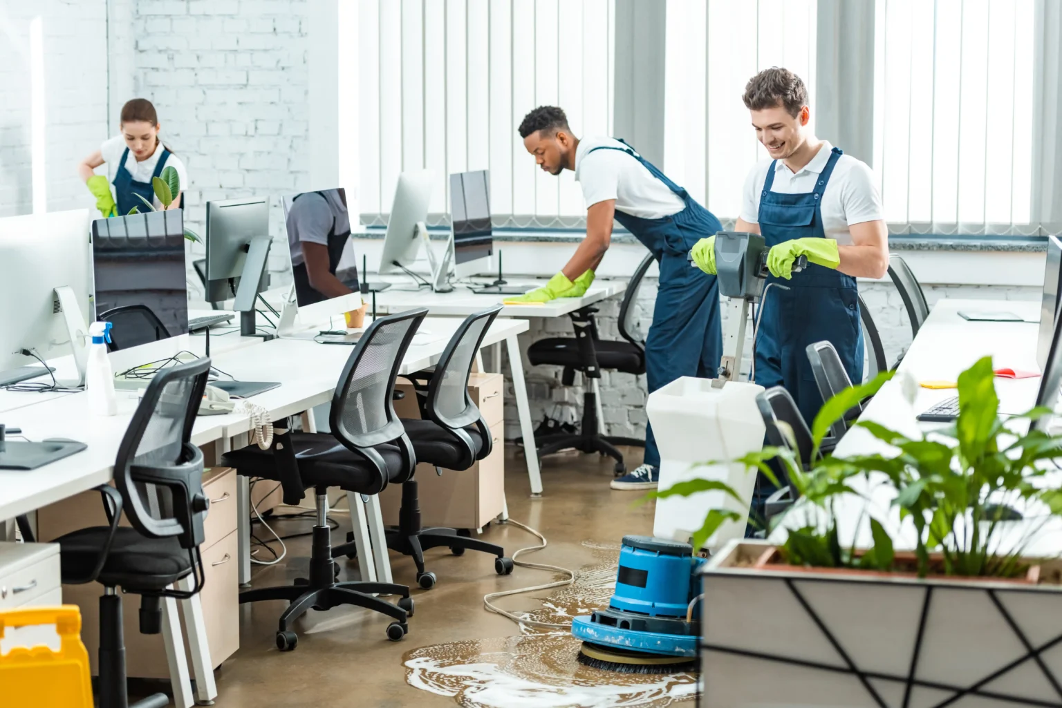 End of Lease Cleaning in Mascot — Sydney Clean Group