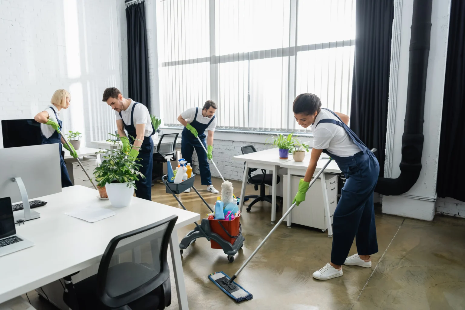 Strata Cleaning in Mascot — Sydney Clean Group